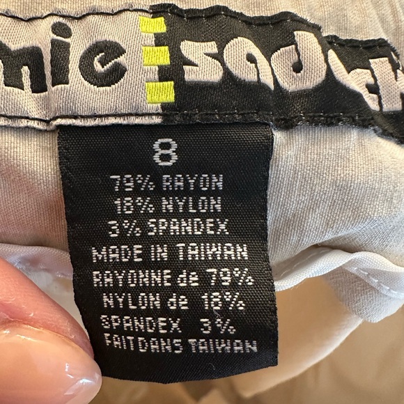 Jamie Sadock Women's Skinnylicious Pull-on Ankle Pants - Sand - Picture 8 of 8